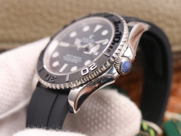 1:1 Superclone-Rolex Yacht-Master Oyster (Silver yacht master 42mm) - Image 5