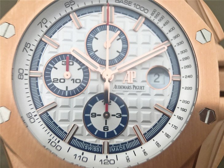Audemars Piguet Royal Oak Offshore 18K Rose Gold 26470O -1:1 Superclone - Image 6