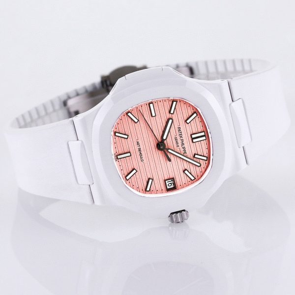 AET remould Patek Philippe Ceramic Pink dial - Image 5