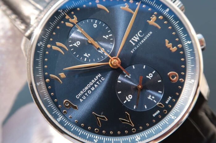 IWC Portuguese Chronograph IWC371411- 1:1 Superclone - Image 3