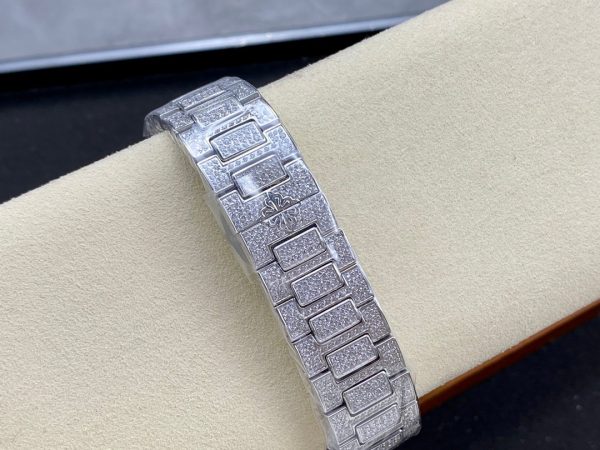 Customized Patek Philippe Aquanaut 7118/1450R-0011 - Image 9