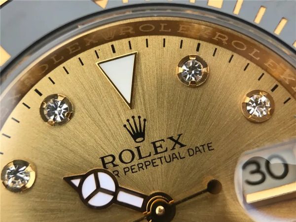 Submariner-date 126618 18K yellow-gold 1:1 Superclone - Image 5