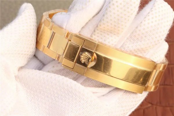 Submariner-date 126618 18K yellow-gold 1:1 Superclone - Image 13