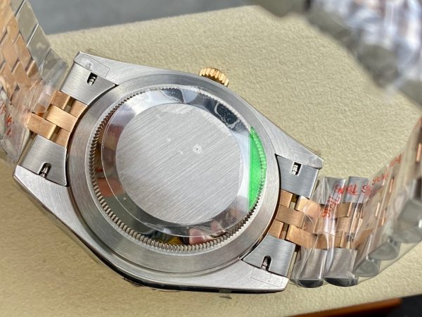 Datejust 36MM & 41 MM Wimbledon: Ref. 126334(Rose gold wimbledom) - Image 8