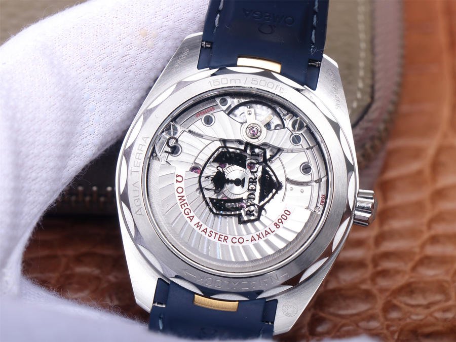 Omega Seamaster Aqua Terra Co-Axial SPECTRE Limited Edition- 1:1 Superclone - Image 9