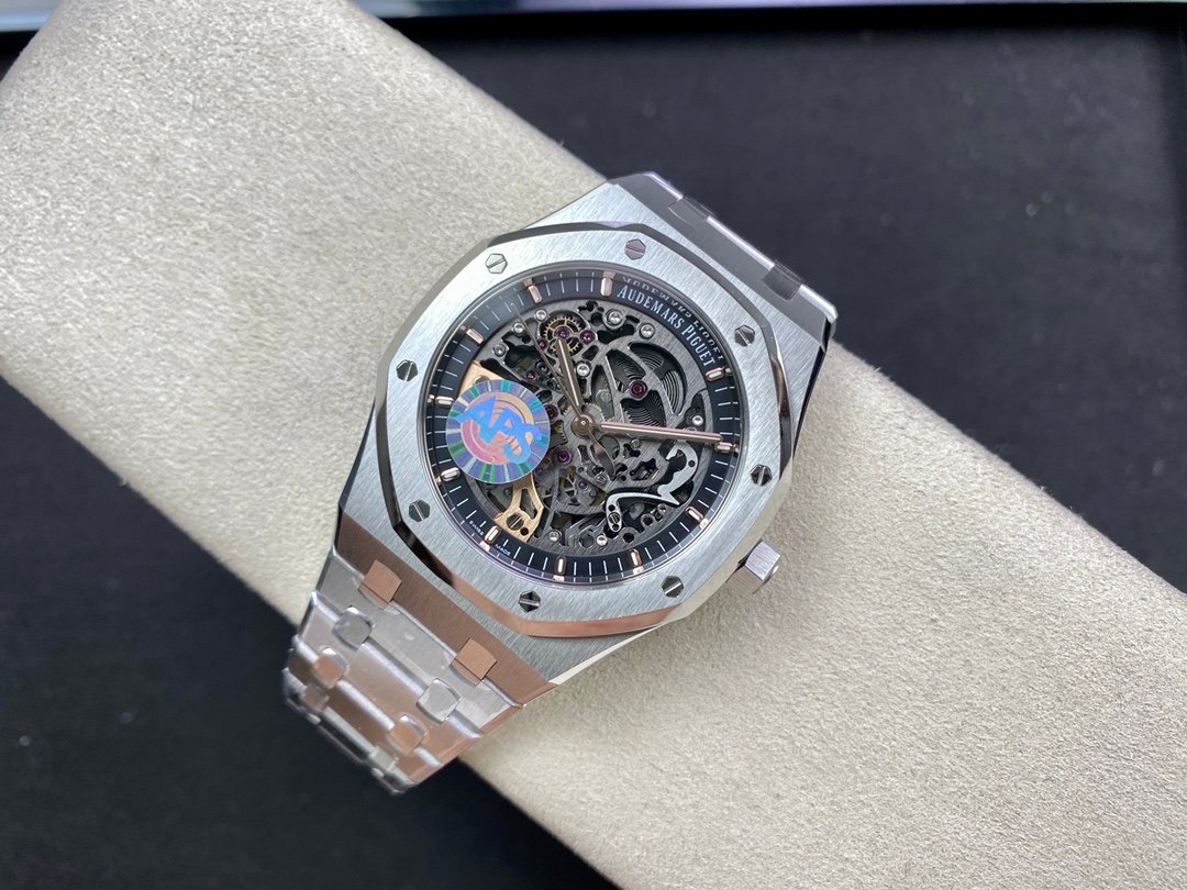 1:1 Superclone Royal Oak Offshore 5407ST.OO.1220ST.01(silver AP tourbillon) - Image 5