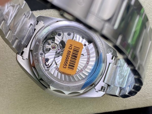 1:1 Superclone-Omega Seamaster Aqua Terra 150M Co-Axial Master Chronometer（绿条纹海马） - Image 8