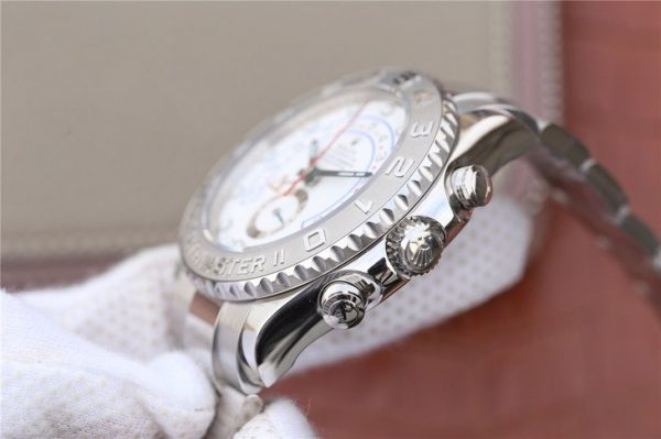 Rolex Yachtmaster II Stainless Steel 116689 – 1:1 Superclone - Image 9
