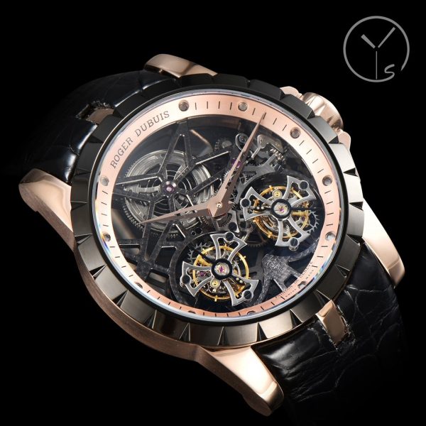 Roger Dubuis King series hollow double flying tourbillon - Image 4