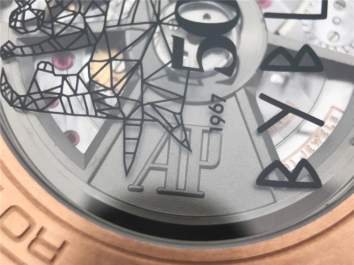 Audemars Piguet Royal Oak Offshore 18K Rose Gold 26470O -1:1 Superclone - Image 12