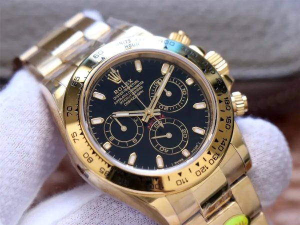 Rolex Cosmograph Daytona 116528 Yellow Gold Original Cal.4130 Movement - Image 4