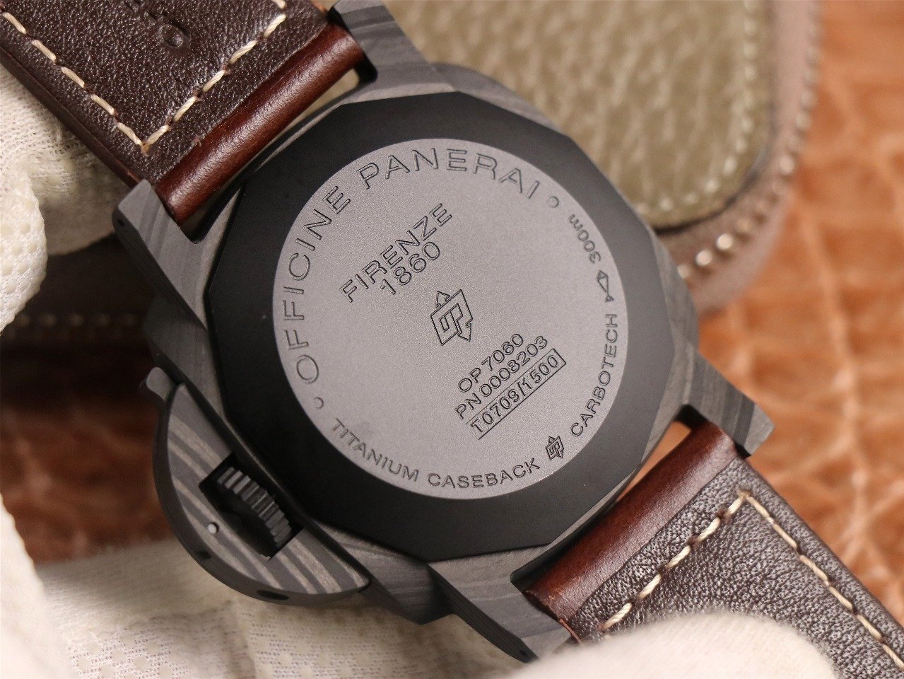 Panerai Luminor Marina PAM661 Carbotech – 1:1 Superclone - Image 7