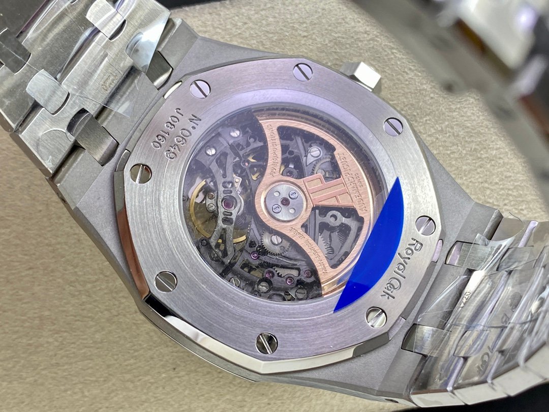 1:1 Superclone Royal Oak Offshore 5407ST.OO.1220ST.01(silver AP tourbillon) - Image 9