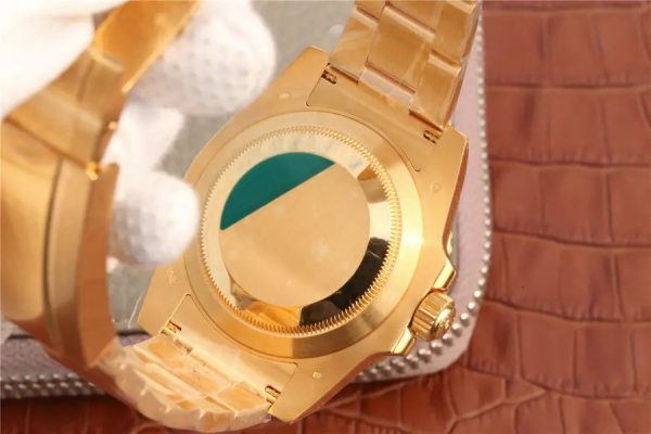 Submariner-date 126618 18K yellow-gold 1:1 Superclone - Image 8
