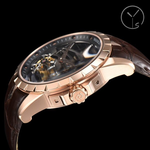 Roger Dubuis King series hollow double flying tourbillon - Image 9