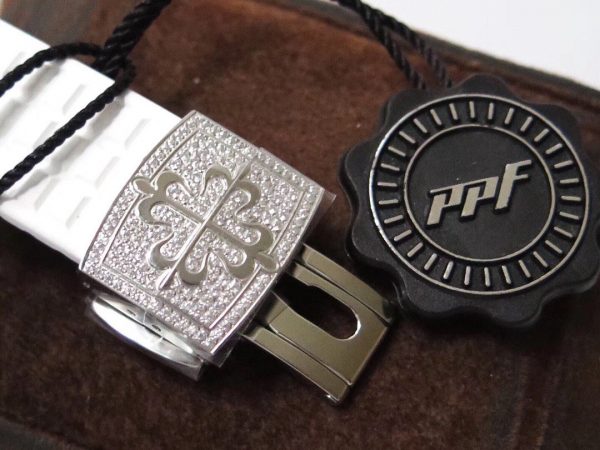 Patek Philippe Aquanaut with Diamonds Encrusted Casing-1:1 Superclone - Image 7