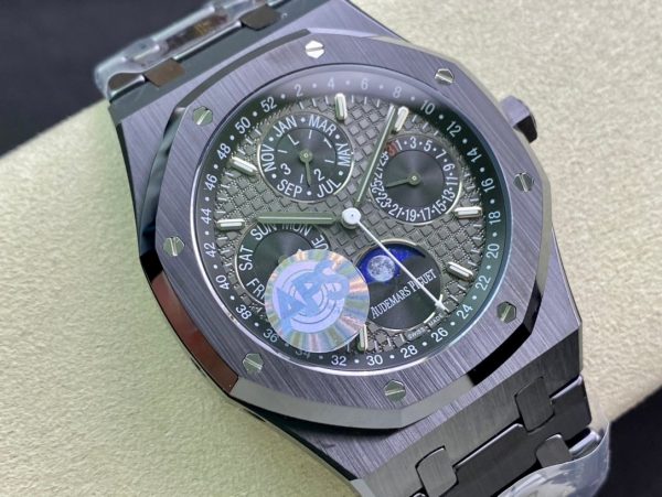 Audemars Piguet Black Ceramic 26579 ( Moon Phase Ceramic AP) - Image 2