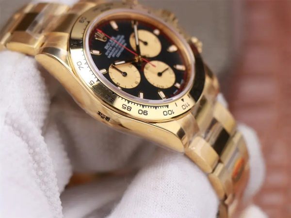 ROLEX DAYTONA 116508 YELLOW GOLD ORIGINAL CAL.4130 MOVEMENT 904L ST - Image 5