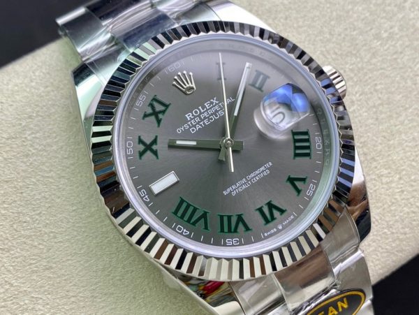 Datejust 36MM &41 Wimbledon: Ref. 126334(Wimbledom) - Image 2