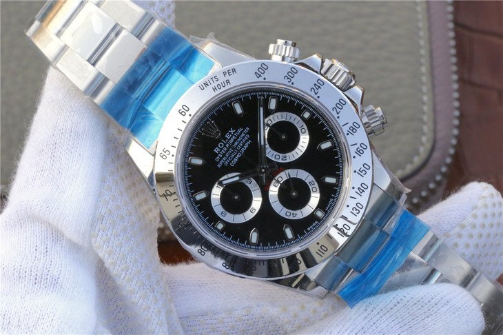 Rolex Cosmograph Daytona 116520 Black Dial Original Cal.4130 Movement – Ultimate - Image 2