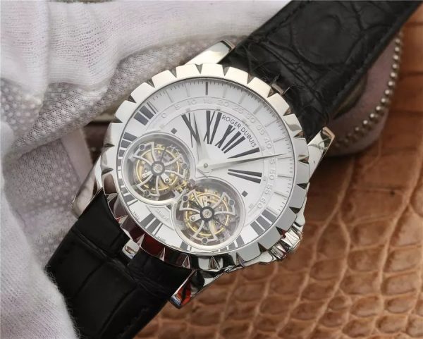 Roger Dubuis Excalibur Spider Pirelli Double Flying Tourbillon (Model: RDDBEX025 - Image 8