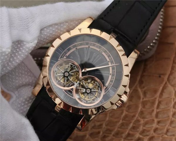 Roger Dubuis Excalibur Spider Pirelli Double Flying Tourbillon (Model: - Image 3