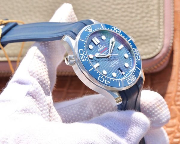 Omega Seamaster 300M Co-Axial Master Chronometer- 1:1 Superclone - Image 6