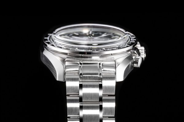 1:1 Superclone-Omega Super Series Moonphase reference number 431.53.41.21.01.001(Black Timer OMEGA) - Image 8