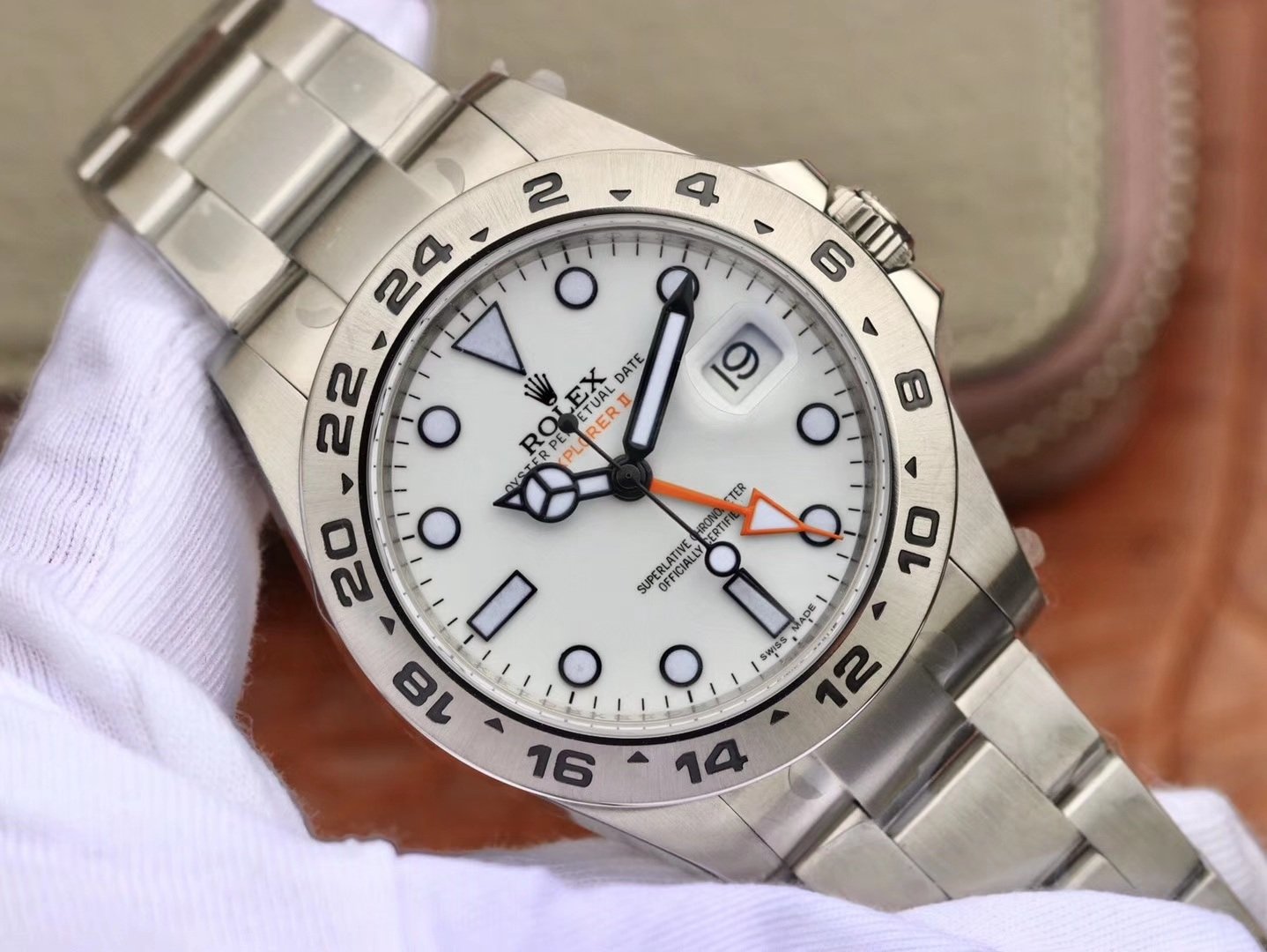1:1 super clone Rolex Explorer II – 42MM - Image 2