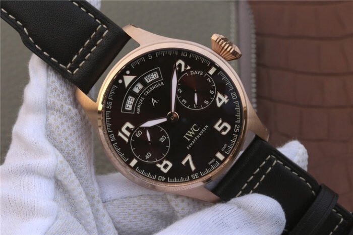 IWC Big Pilot Annual Calendar IW502703- 1:1 Superclone - Image 3