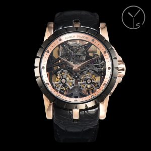 Roger Dubuis King series hollow double flying tourbillon