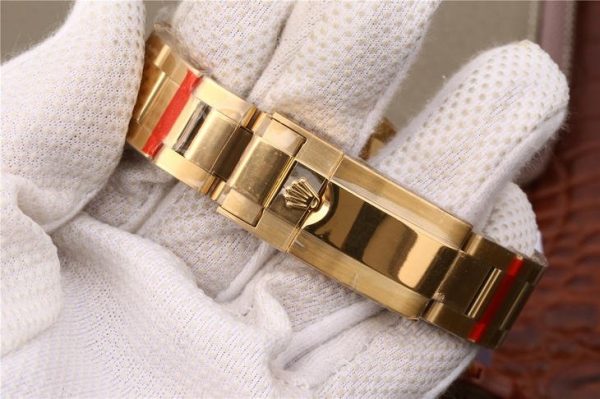 Rolex Cosmograph Daytona 18K (Gold green dial daytona) - Image 5