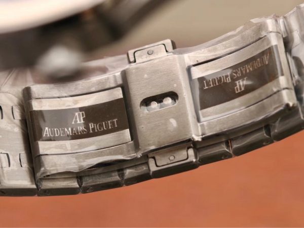 Audemars Piguet Royal Oak (TOURBILLON EXTRA-THIN) 1:1 Superclone(Blue tourbillon AP) - Image 10