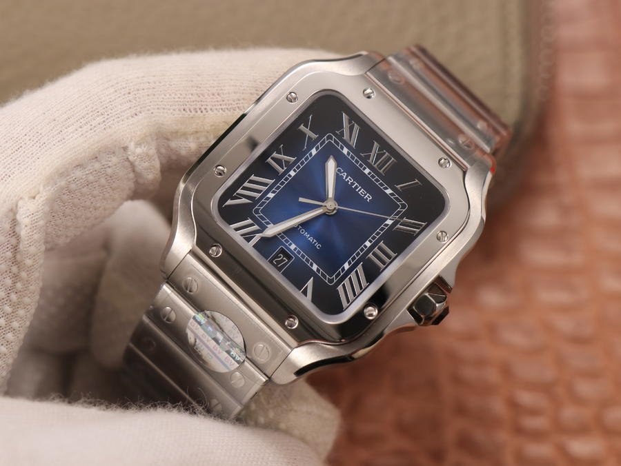 Cartier Santos De Cartier 40MM Two Tone – 1:1 Superclone - Image 3
