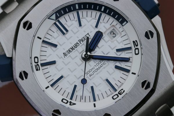 1:1 Super Clone Audemars Piguet Royal Oak Offshore Diver 15703 - Image 3
