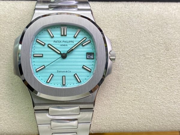 1:1 super clone-Patek Philippe Nautilus 5711/1A Tiffany(Tiffany 5711)