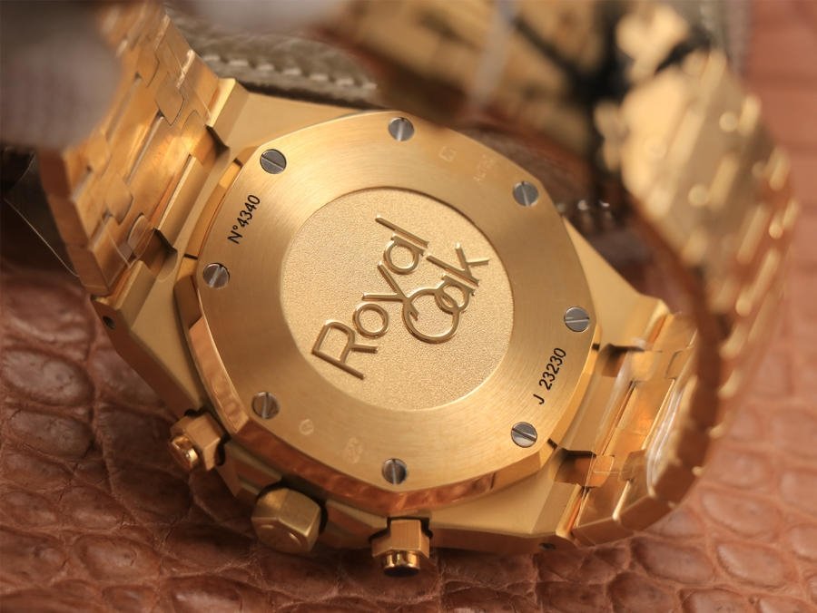 Audemars Piguet Royal Oak Chronograph Rose Gold on 904L Steel – 1:1 Superclone - Image 8