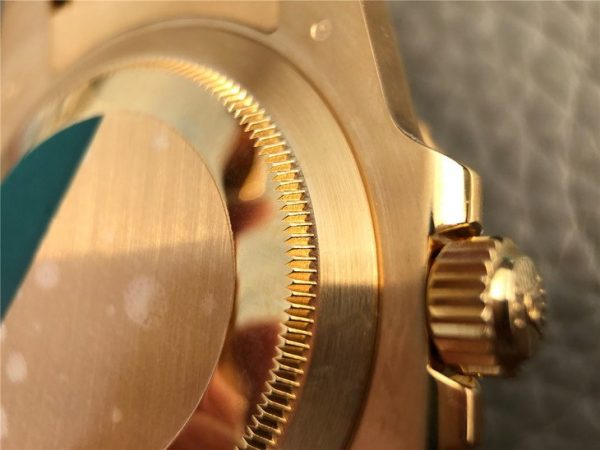 Rolex GMT-Master II 116718LN 18K Gold Wrapped -1:1 Superclone - Image 10