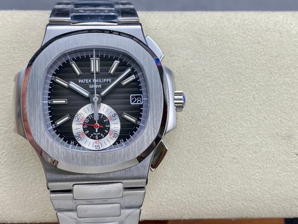 1:1 Superclone-Patek Philippe Nautilus 5980 Chronograph