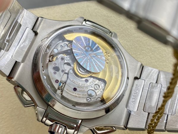 1:1 Superclone-Patek Philippe Nautilus 5980 Chronograph - Image 8