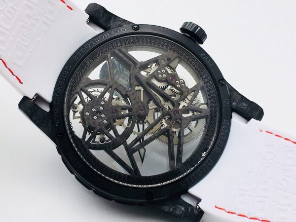 Roger Dubuis – Excalibur Spider DBEX0577 Carbon Fly Tourbillon 1:1 Super - Image 7