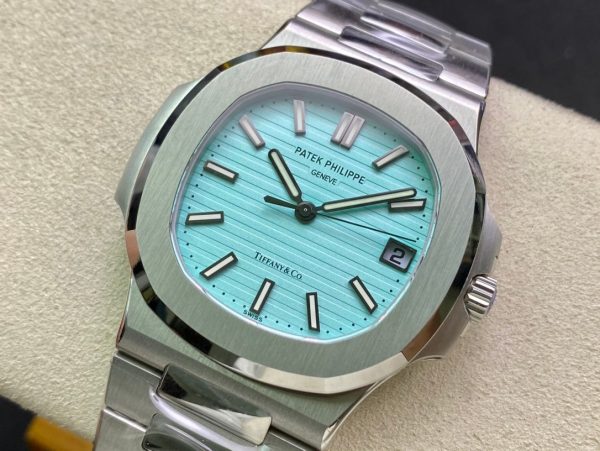 1:1 super clone-Patek Philippe Nautilus 5711/1A Tiffany(Tiffany 5711) - Image 4