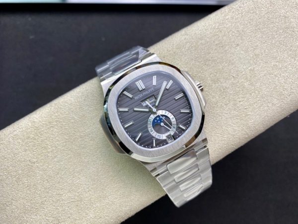 1:1 Superclone- Patek Philippe Nautilus Annual Calendar 5726 - Image 5
