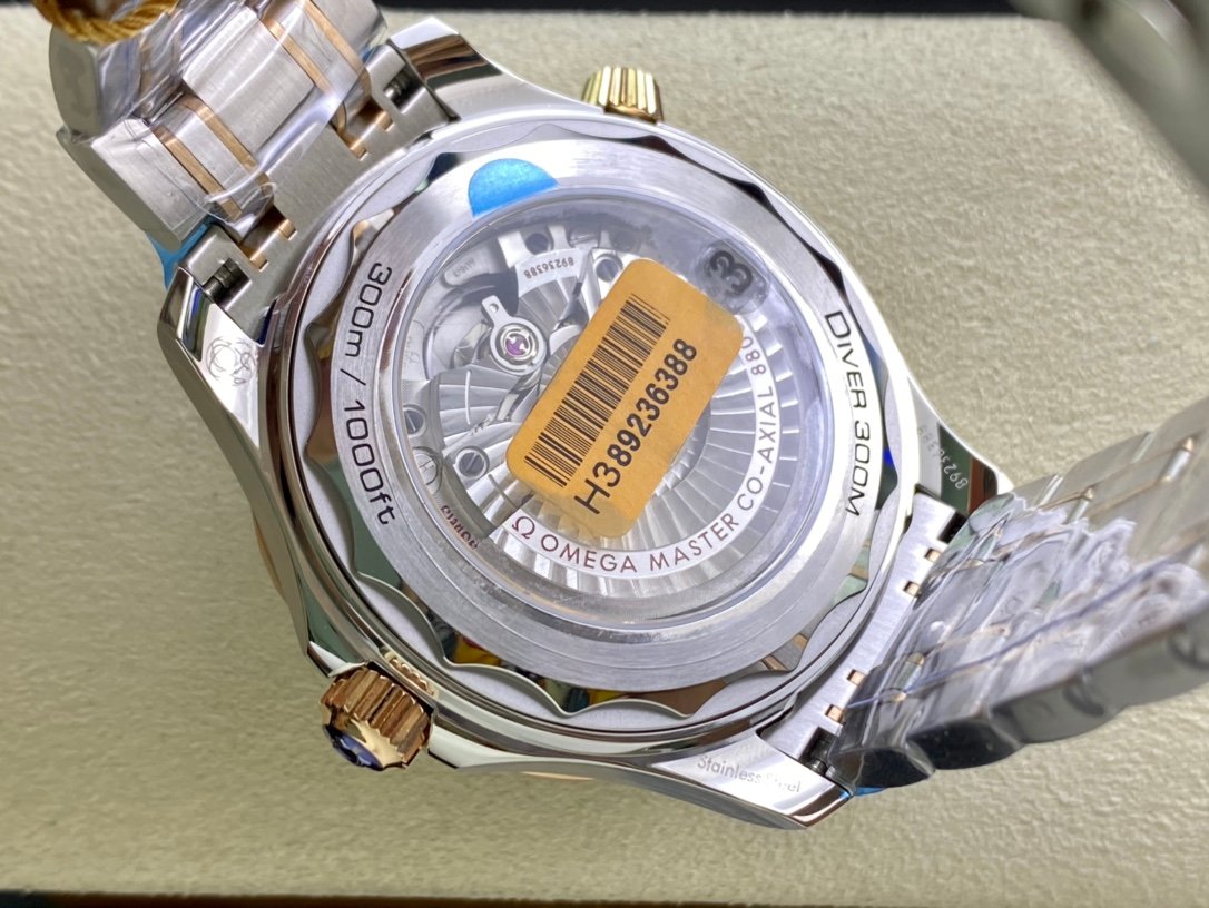 OMEGA Seamaster Diver 300M 42mm Blue Dial - Image 7