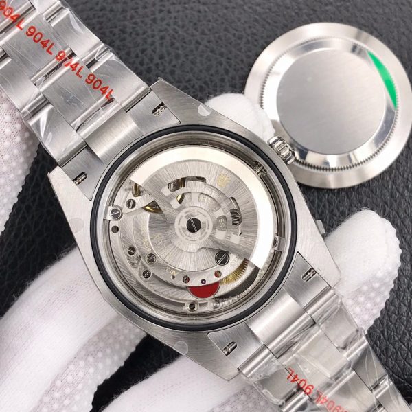 Rolex Oyster Perpetual 41 black face 124300 - Image 9