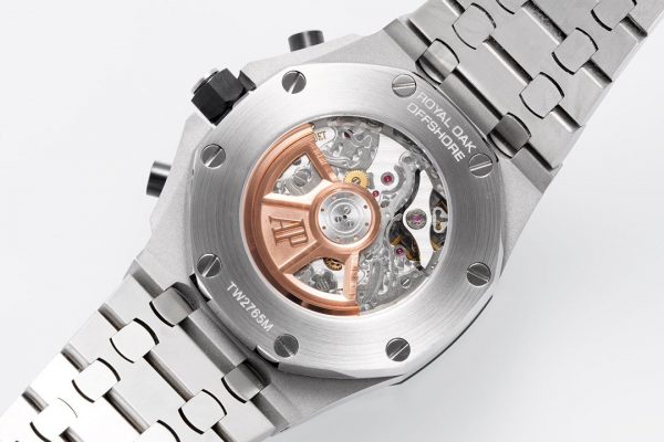 1:1 Super Clone Audemars Piguet Royal Oak Offshore Alinghi Polaris 26040ST.OO.D002CA.01(Blue timer AP) - Image 6