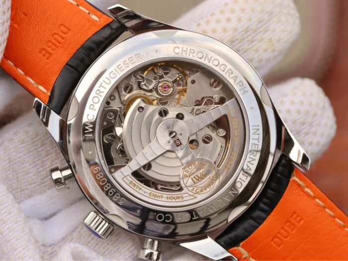IWC Portuguese Chronograph Stainless steel- 1:1 Superclone - Image 6