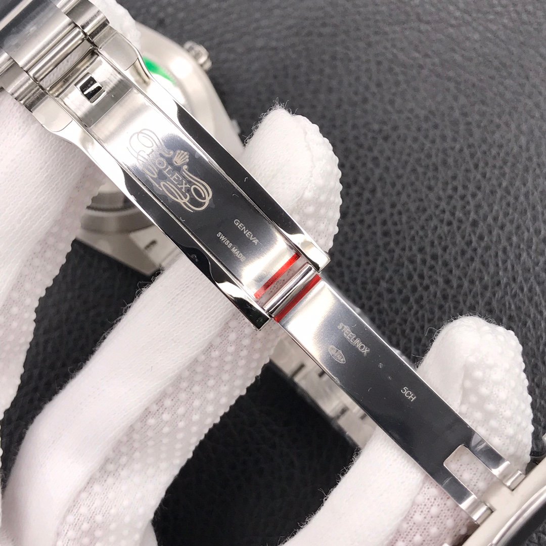 1:1 super clone Rolex Oyster Perpetual 41 Blue face 124300 - Image 8