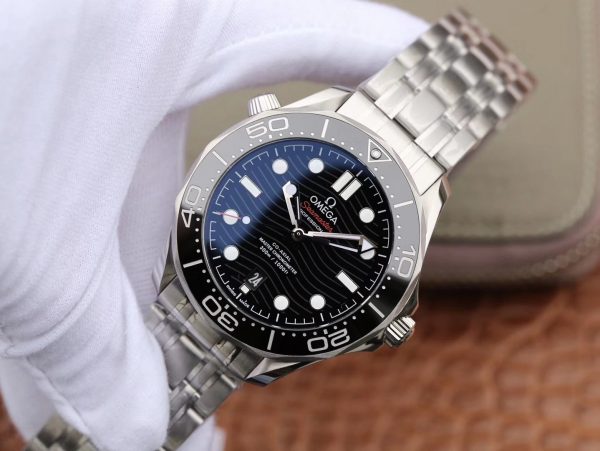 Omega Seamaster 300M Co-Axial Master Chronometer- 1:1 Superclone - Image 2