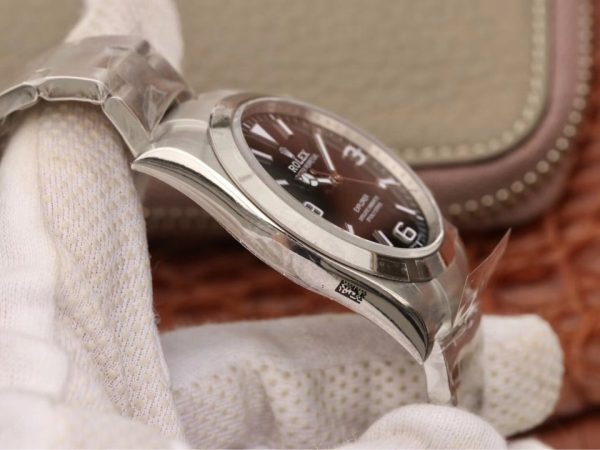 Rolex Explorer 2011 Edition – 39MM- 1:1 Superclone(39mm explorer) - Image 5